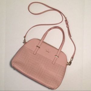 COPY - KATE SPADE pink satchel handbag /crossbody